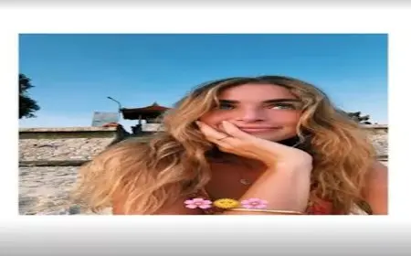 بالصور.. هاجر السراج تستمتع بشهر العسل في إندونيسيا