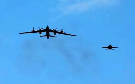 الجيش الأمريكي يعلن رصد مقاتلات روسية تحلق قرب ألاسكا