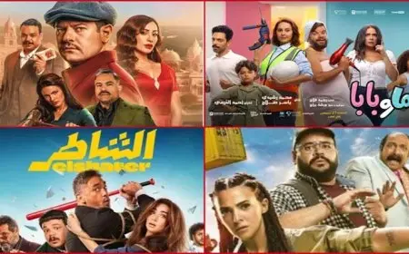 إيرادات الأربعاء.. “درويش” الأول و”روكي الغلابة” في المركز الرابع