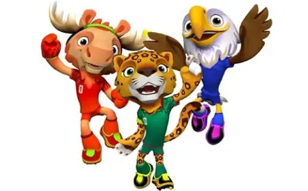 الكشف عن ثلاث تمائم ملونة لكأس العالم