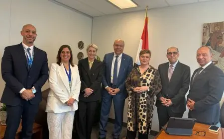 على هامش اجتماعات الإيكاو.. وزير الطيران يعقد لقاءات مكثفة مع وزراء ومسئولي عدد من الدول