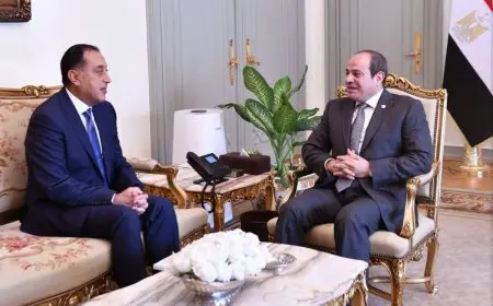 الرئيس السيسي: السلام هو خيار مصر الاستراتيجي.. والتاريخ أثبت أن الصراعات لا تخدم أي طرف