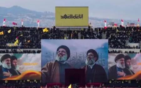 لبنان: إحياء الذكرى الأولى لمقتل نصر الله وصفي الدين