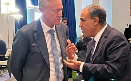وزير الخارجية يلتقي نظيره اللبناني في نيويورك