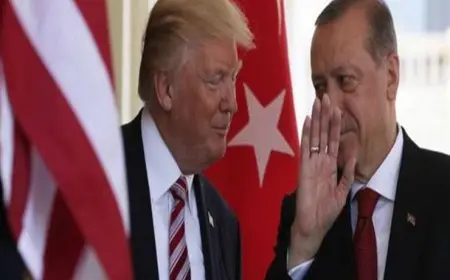 ترامب خلال لقاء إردوغان: هناك إعلان مهم بشأن سوريا