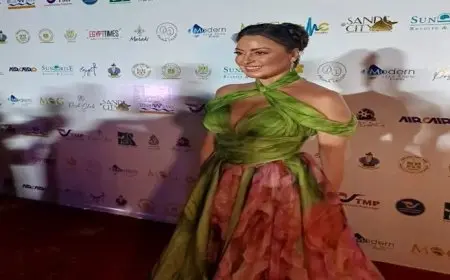 بينهم “نرمين الفقي ومحمد ممدوح”.. 10 صور لنجوم الفن بحفل افتتاح مهرجان الغردقة للشباب