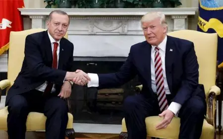 ترامب يستضيف أردوغان في البيت الأبيض رغم مخاوف مسؤولين أمريكيين
