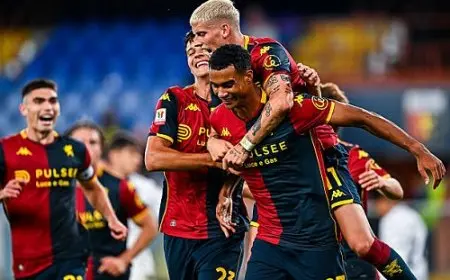 جنوى يقصي إمبولي من كأس إيطاليا