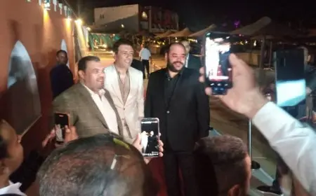 بأجواء احتفالية.. استقبال نجوم مهرجان الغردقة السينمائي على مارينا اليخوت