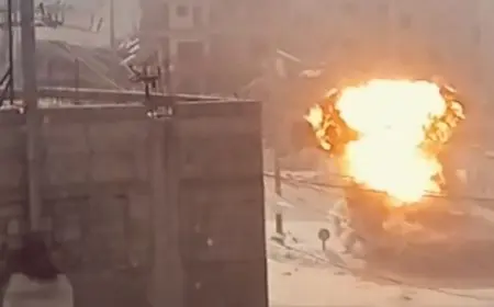 كتائب القسام تعلن استهداف دبابة ميركفاه وإيقاع طاقمها بين قتيل وجريح في مدينة غزة