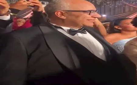 الصور من حفل زفاف نجل الفنان بيومي فؤاد