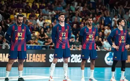 منافس الزمالك.. برشلونة يهزم زغرب في دوري أبطال أوروبا لليد