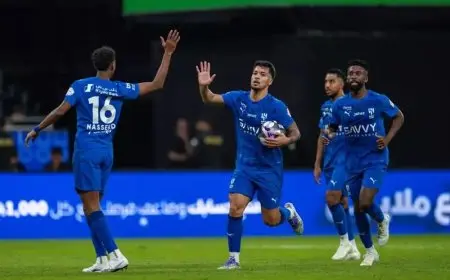 ترتيب الدوري السعودي بعد فوز الهلال على الأخدود