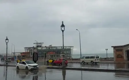 طقس الجمعة: غيوم بالقاهرة وأمطار تمتد من الإسكندرية حتى السلوم