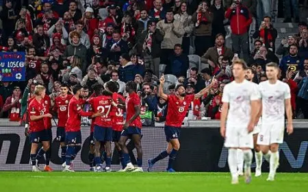 جيرو يهدي ليل فوزا قاتلا على بران في الدوري الأوروبي