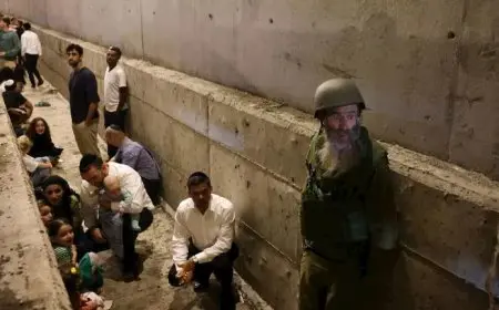 صافرات الإنذار تدوي في تل أبيب.. وهروب الإسرائيليين إلى الملاجئ