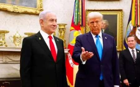 ترامب: لن أسمح لإسرائيل بضم الضفة الغربية