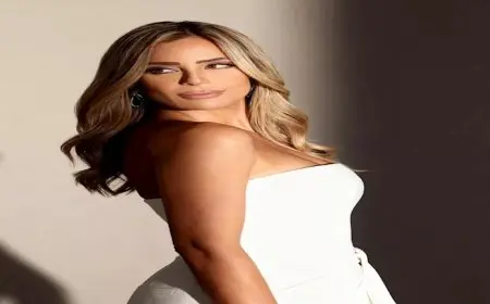 بإطلالة جريئة.. أحدث ظهور لـ ريم البارودي والجمهور يغازلها (صور)