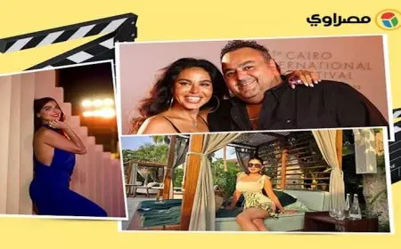 ياسمين عبدالعزيز بالذكاء الاصطناعي ومي عمر جريئة..لقطات نجوم الفن خلال 24 ساعة