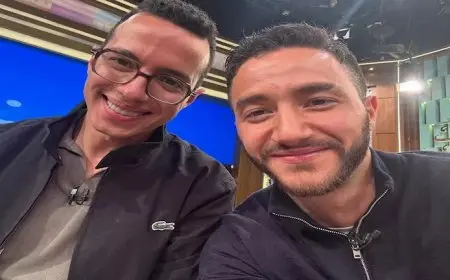 أحمد مالك يوجه رسالة لـ طه دسوقي في عيد ميلاده.. والأخير يرد