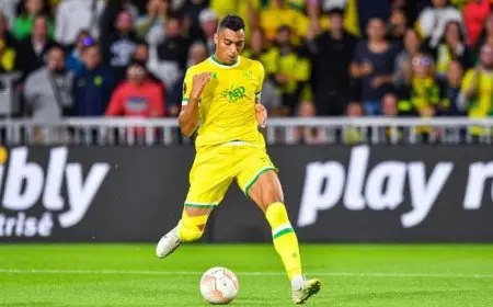  مصطفى محمد مهاجم نانت: كومباريه أسوأ مدرب تعاملت معه