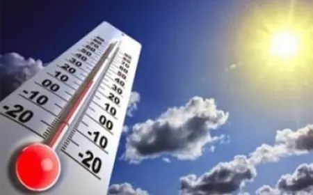 طقس اليوم: شبورة صباحية وأمطار متفرقة على السواحل.. والعظمى بالقاهرة 32