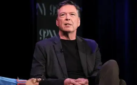 مدير إف بي آي السابق جيمس كومي : أنا برئ