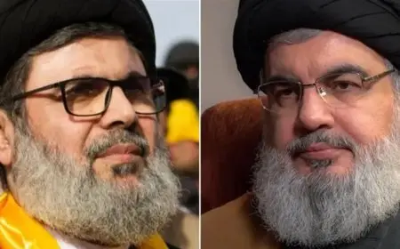 لبنان: إحياء الذكرى الأولى لاغتيال نصر الله وصفي الدين