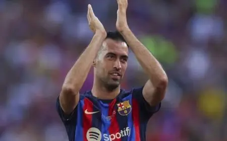 بوسكيتس يعلن اعتزال كرة القدم