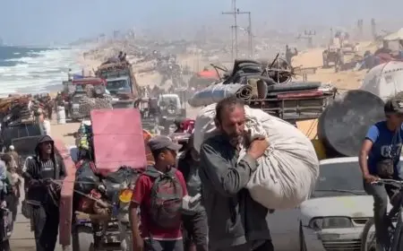 جيروزاليم بوست: أكثر من 700 ألف فلسطيني نزحوا من غزة