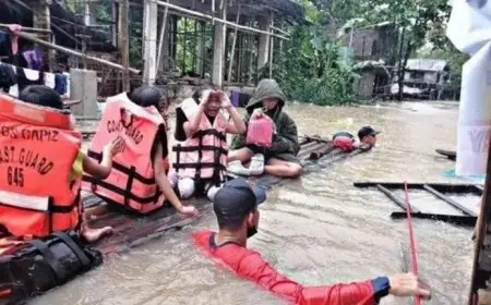 مقتل 4 أشخاص بسبب عاصفة استوائية أخرى ضربت الفلبين