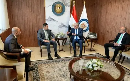 وزير البترول يبحث مع هاربور إنرجي البريطانية فرص الاستثمار وخطط إنتاج الغاز