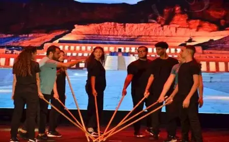 بحضور حفيد سميحة أيوب وفتحي عبدالوهاب وأحمد عيد.. 25 صورة من افتتاح “إيزيس لمسرح المرأة”