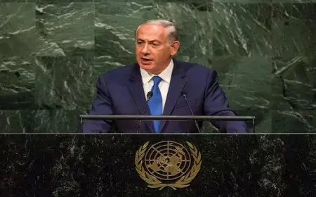 نتنياهو يأمر الجيش بوضع مكبرات صوت في غزة لبث خطابه أمام الأمم المتحدة