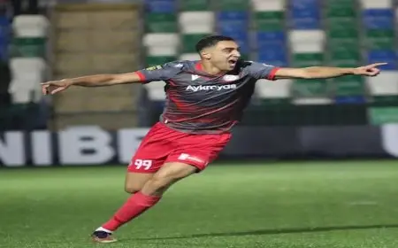 حسين محاسب “لمصراوي”: تركت الأهلي للاحتراف.. والدوري الويلزي تاريخي