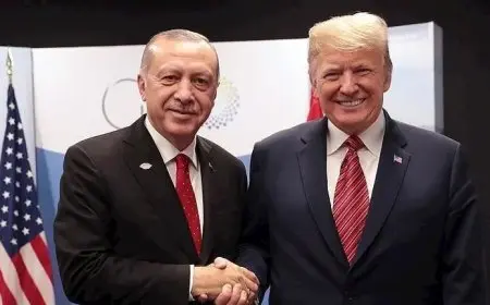 أردوغان: توصلت لتفاهم مع ترامب بشأن غزة