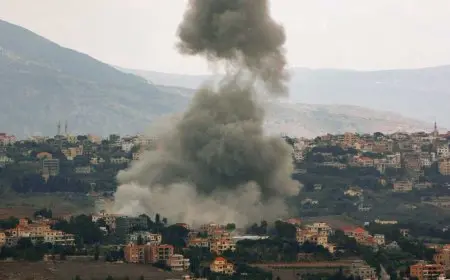 إسرائيل تقصف موقعا لتصنيع الصواريخ في شرق لبنان