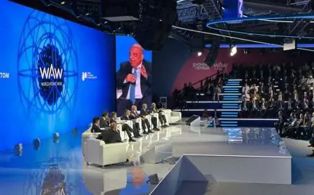 وزير الكهرباء من موسكو: مشروع الضبعة النووي سيساعد علي تطوير الشبكة المصرية