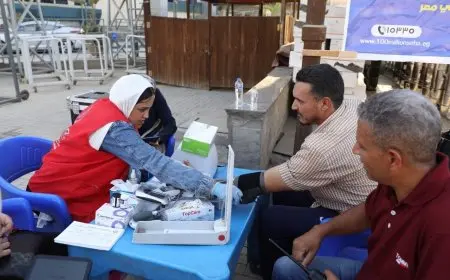 الصحة تعلن انطلاق مهرجان 100 مليون صحة الرياضي