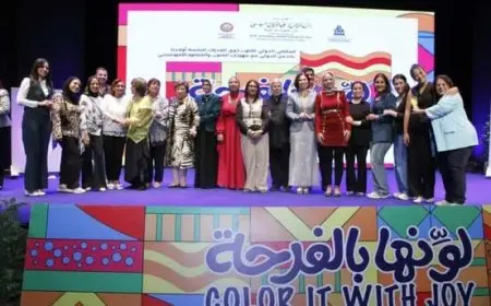 ختام متلقى أولادنا الدولي الـ9 يتلون بالفرحة في دار الأوبرا