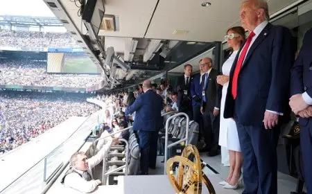ترامب: سننقل مباريات كأس العالم من المدن غير الآمنة