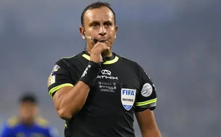 طاقم أرجنتيني لإدارة مباراة منتخب الشباب أمام اليابان في كأس العالم