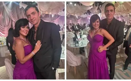 بالصور| “Et بالعربي” يعلن زواج رانيا يوسف