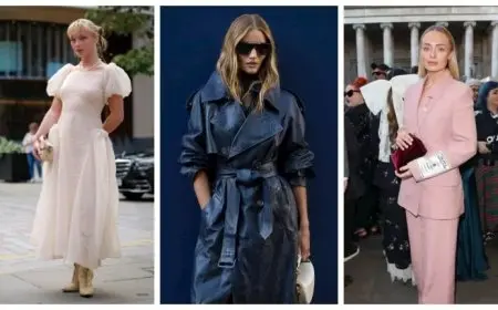 ساحرة وجذابة.. أجمل 7 إطلالات في أسبوع الموضة بلندن