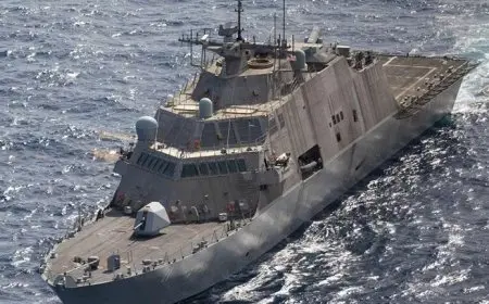 سفينة حربية إسبانية في طريقها لحماية أسطول مساعدات دولي متجه إلى غزة