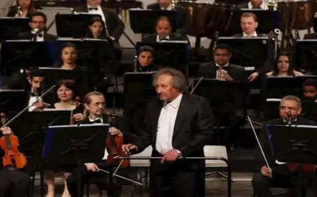 السبت.. بيتهوفن وهونيجر والصعيدي في حجرة السيمفونى بالأوبرا