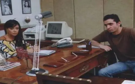 بعد زواجهما.. تفاصيل فيلم جمع أحمد جمال ورانيا يوسف قبل 16 عاما (صور)