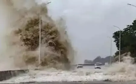 تايوان: ارتفاع حصيلة القتلى بسبب فيضان بحيرة إلى 15