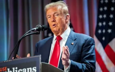 تباين أداء الأسهم العالمية بعد إعلان ترامب اعتزامه فرض رسوم جمركية جديدة