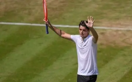 شوط فاصل ينقل فريتز إلى ربع نهائي طوكيو للتنس